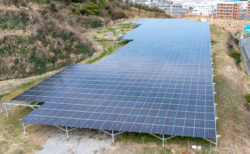 高圧太陽光発電システム